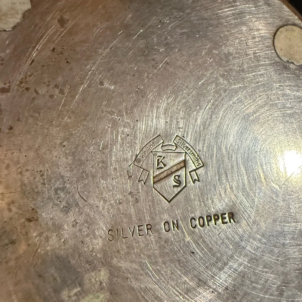 Knight silversmiths 1950s silver